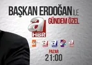 Başkan Erdoğan 15 Aralık Pazar günü saat 21de A Haber canlı yayına konuk oluyor |Video