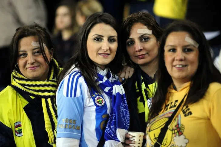 Fenerbahçe-Samsunspor maçından kareler