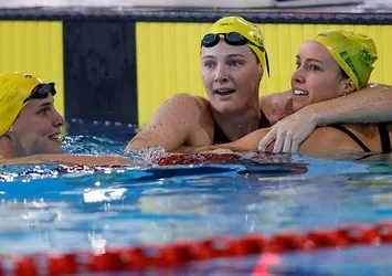 Cate Campbell'dan dünya rekoru
