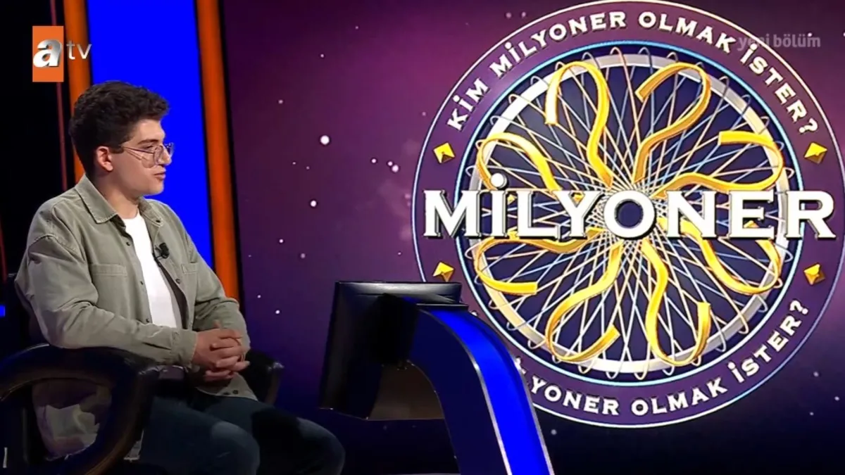 Genç tıpçıdan Milyoner'de başarılı performans! 200 bin liralık soruda kritik karar