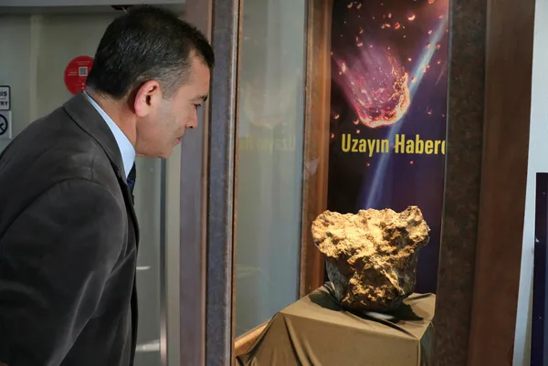 Tarlada bulduğu gök taşını 180 bin dolara sattı