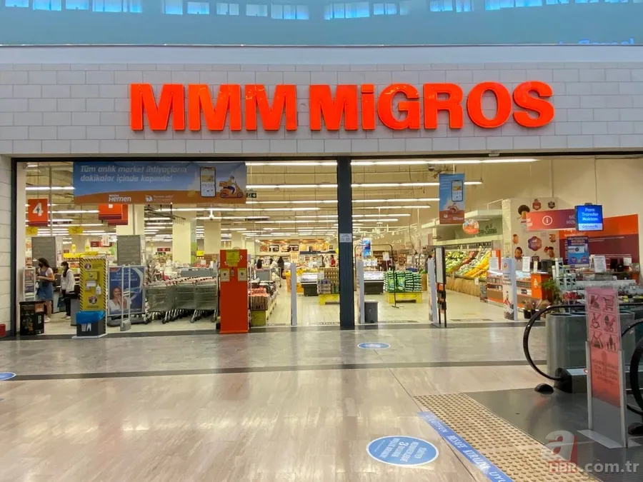 Migros 26 Nisan indirim kataloğu yayında! Migros’da 5KG Un 69,00 TL, Süzme Peynir 59,90 TL, Salça 39,95 TL, Ayçiçek Yağı 5L 199,95 TL’den satışta 1
