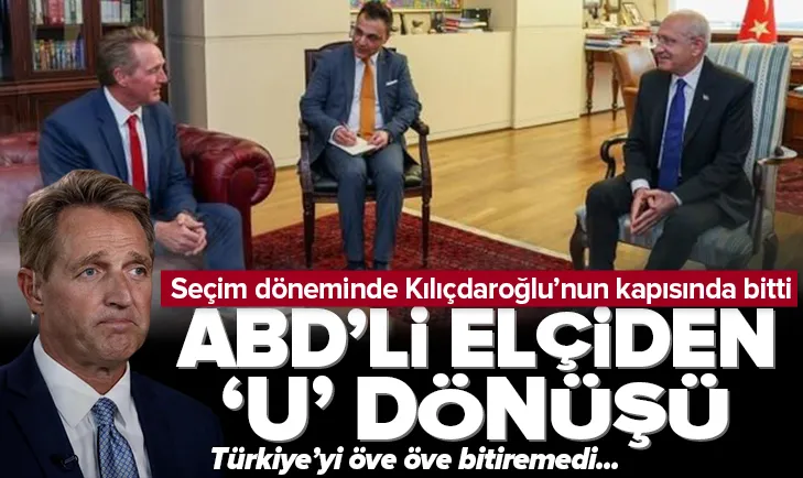 ABD’li Flakeden U dönüşü! Türkiyeye övgü...