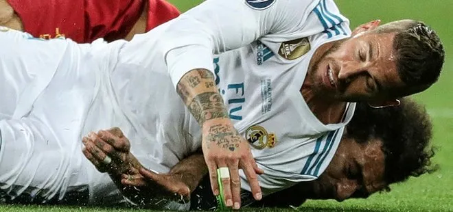 Muhammed Salah’ı sakatlayan Sergio Ramos’a karşı imza kampanyası