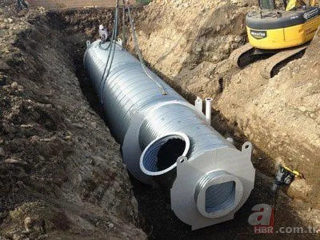 Savaş korkusundan sığınak aldılar! 2