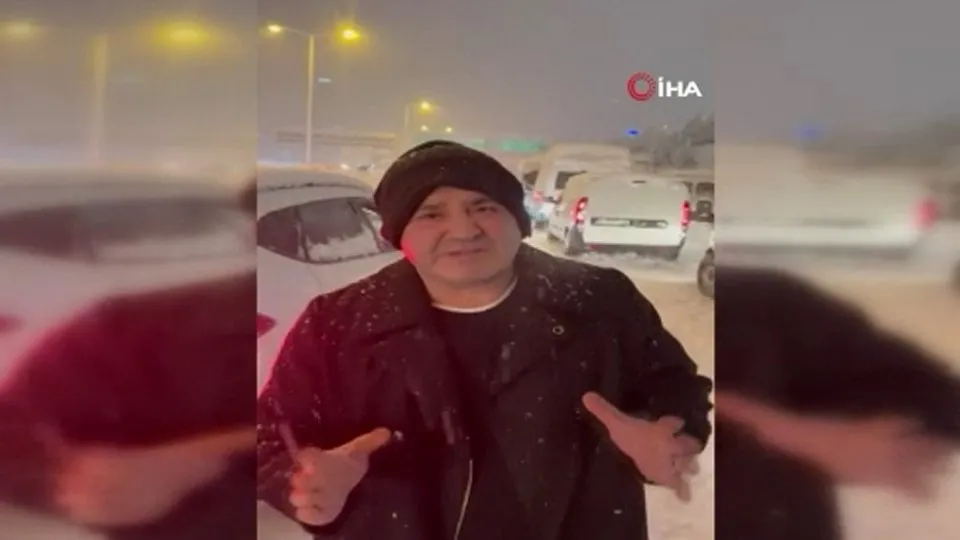 Oyuncu Şafak Sezer kar mağduru! Yolda kaldı: Allah rızası için sesimizi duyun!