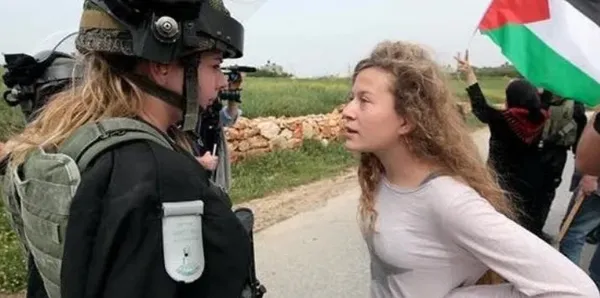 1699250889961.jpg Dünya onu 'Filistinli cesur kız' olarak tanımıştı! Katil İsrail Ahid et-Temimi'yi yeniden gözaltına aldı - 4