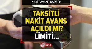 Bankaların nakit avans limiti...