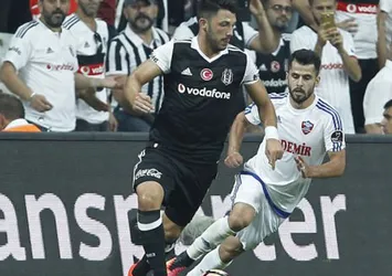 Beşiktaş maçında ilk 11'ler belli oldu!
