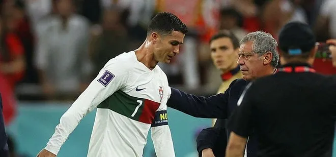 Cristiano Ronaldo’yu yedek bırakmıştı | Fernando Santos Portekiz Milli Takımı’nı bıraktı | İşte yerine konuşulan BOMBA isim