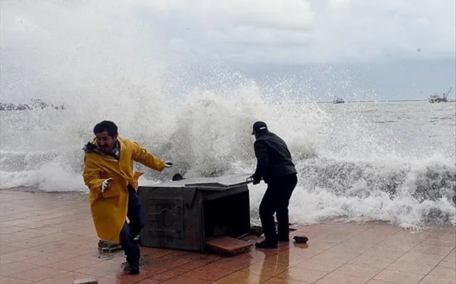 Bursa’da 5 ilçede okullar tatil edildi