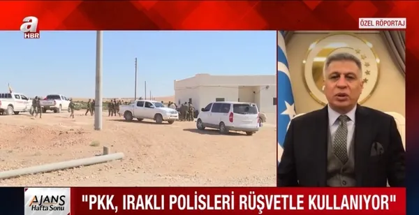 PKK'dan Kerkük'te kirli plan! Irak Türkmen Cephesi Başkanı Erşat Salihi A Haber'e konuştu - 3