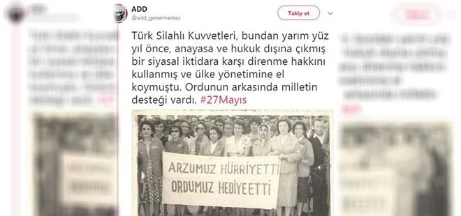 Atatürkçü Düşünce Derneği’ne 27 Mayıs soruşturması