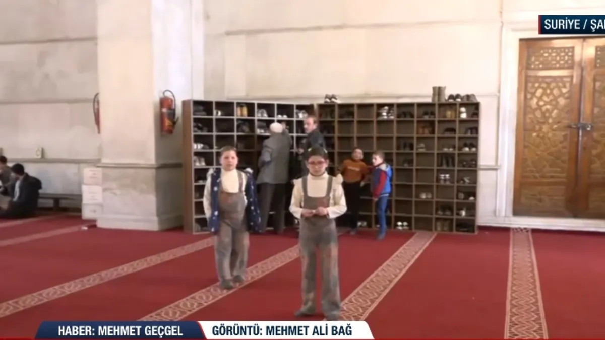 Esad'sız Suriye'de Ramazan coşkusu! A Haber Emevi Camii’nde
