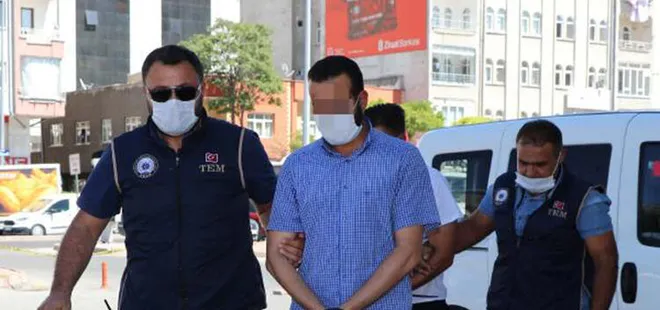 Kayseri'de DEAŞ şüphelisi 3 kişi adliyede