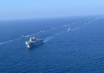 Cumhuriyetin 100'üncü yılında tarihi tören! MSB vatandaşları Boğaz'a davet etti: Gemiler Başkan Recep Tayyip Erdoğan'ı selamlayacak