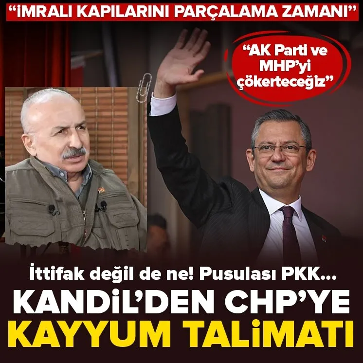İşte CHP-PKK işbirliğinin kanıtı!