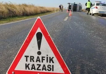Muş'ta otomobil devrildi! Yaralılar var...