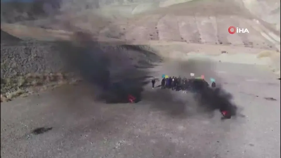 Polislerin tatbikatı gerçeği aratmadı