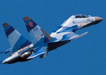 Rus jeti ABD keşif uçağı için havalandı