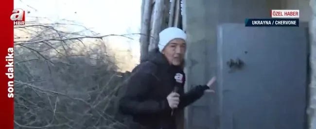 Gerilim çatışmaya dönüşür mü? A Haber Ukrayna siperlerinde!