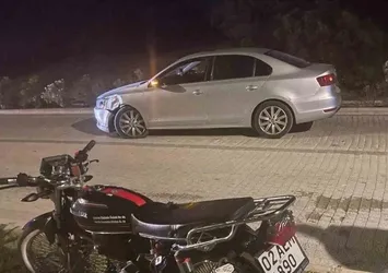Manavgat'ta motosiklet kazası: 1 yaralı