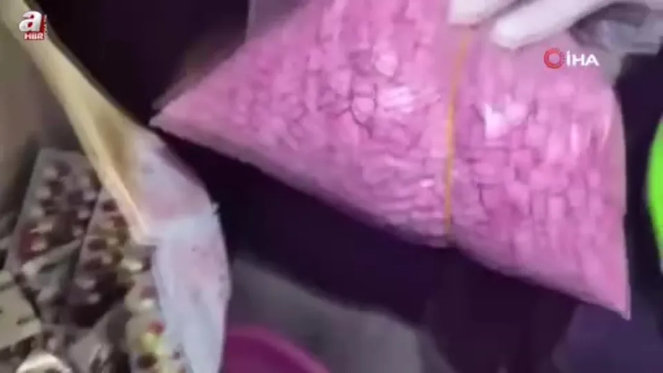 Mardin’de uyuşturucu operasyonu