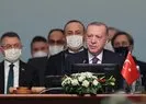 Başkan Erdoğan’dan kritik zirvede flaş mesajlar