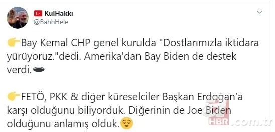 Başkan Erdoğan ve Türkiye'yi hedef almıştı! ABD'li Joe Biden'a CHP, PKK ve FETÖ dışında tepki yağdı 17