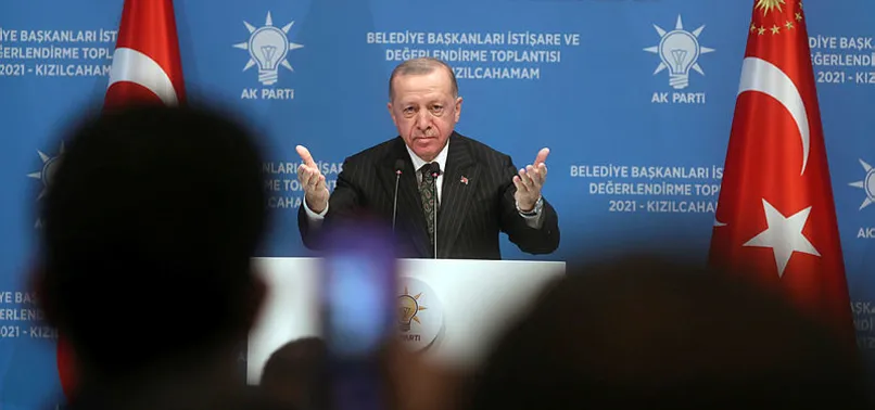 Son dakika: Başkan Erdoğan'dan Belediye Başkanları İstişare ve Değerlendirme Toplantısı"nda önemli açıklamalar