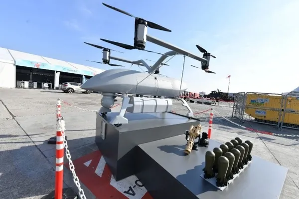 TUSAŞ bir ilke daha imza attı! İşte Türkiye’nin kargo İHA’sı! Çok önemli bir rol oynayacak