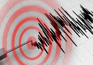 Akdeniz'de deprem meydana geldi