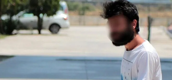 Trendeki sapık, makinist tarafından polise teslim edildi