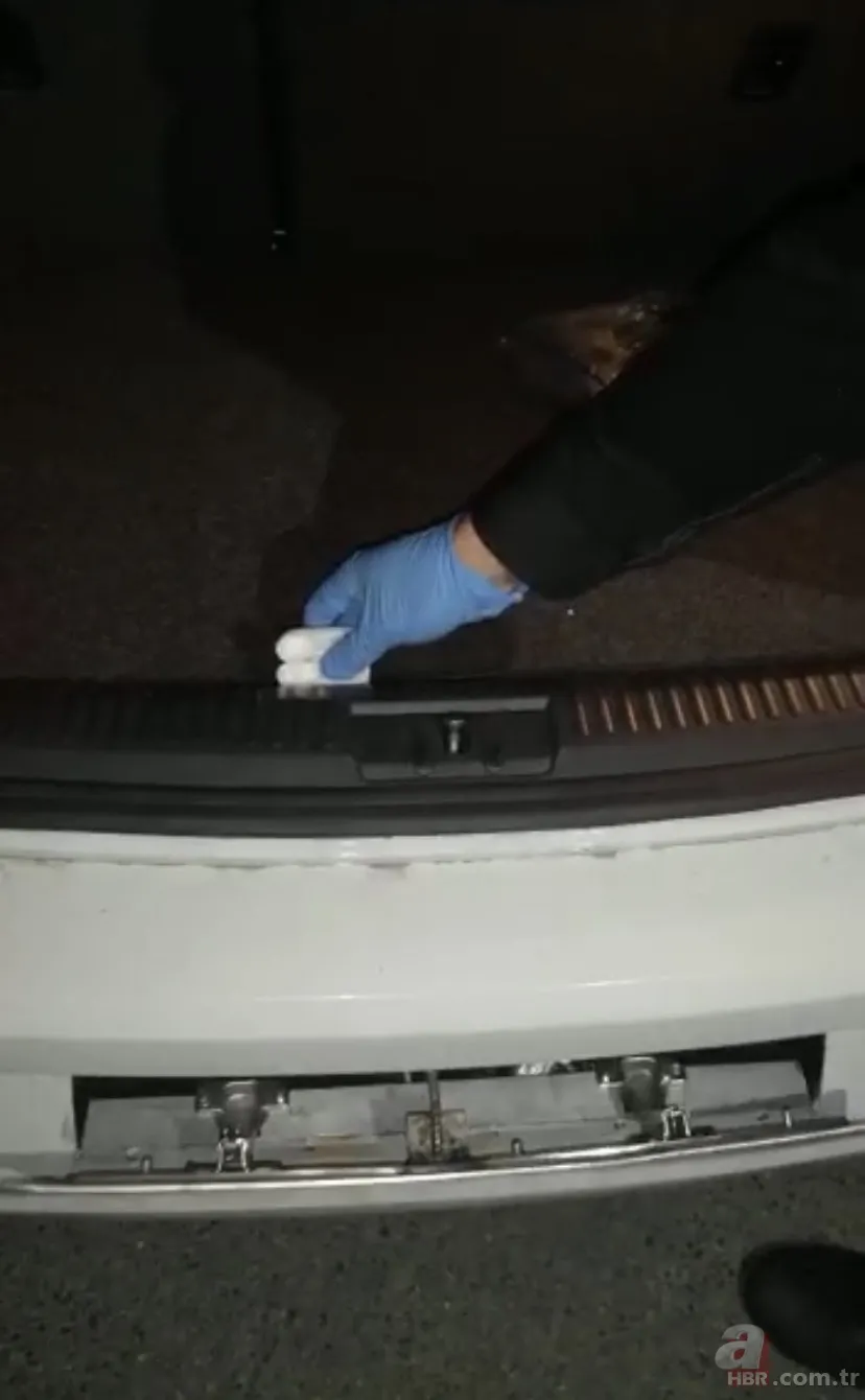 Beşiktaş’ta şaşkına çeviren uyuşturucu düzeneği: Plakalıktan kokain çıktı 7