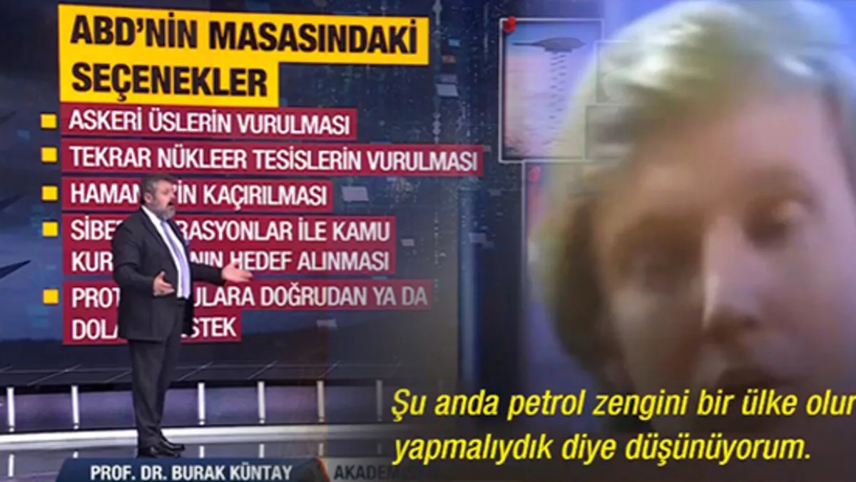 Trump'ın İran'daki amacı ortaya çıktı! Yıllar önce söylemiş: Saldırsaydık şuan çok zengin olurduk