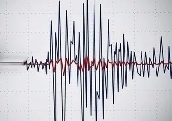 Bodrum açıklarında deprem