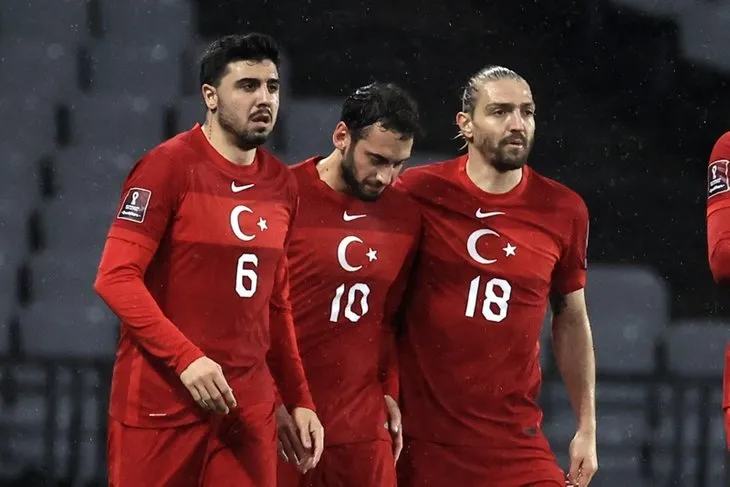 Türkiye Letonya maçı | Dikkat çeken sözler: Birileri bize kara büyü yaptı...