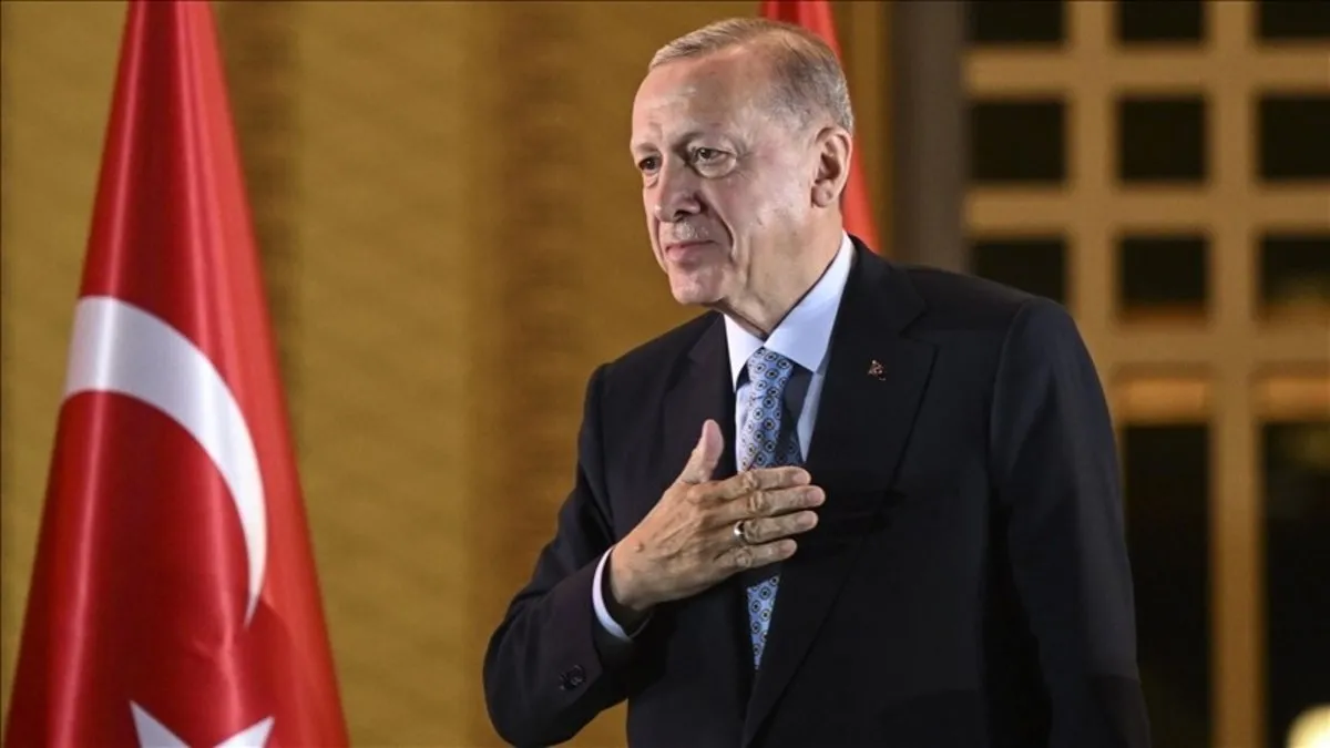Başkan Erdoğan'dan aşure günü mesajı!