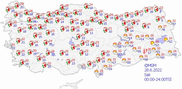 Meteoroloji ve AFAD'dan İstanbul'a uyarı! Yağmur yağacak iller açıklandı | İşte 5 günlük hava durumu - 8