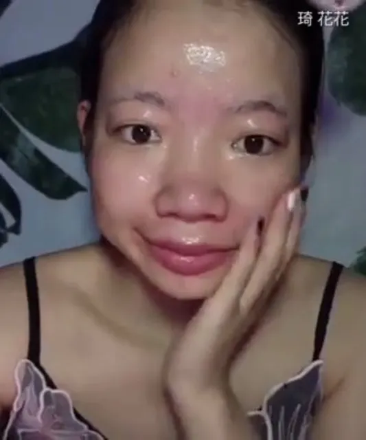 Çinli YouTuberın makyajla inanılmaz değişimi!