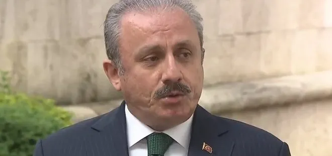 Son dakika: TBMM Başkanı Mustafa Şentop’tan flaş açıklamalar
