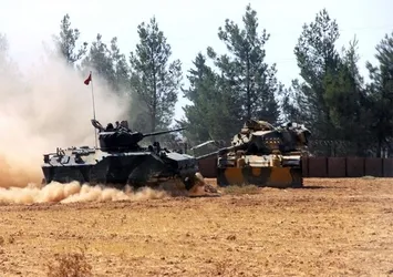 Askerlerimize El Bab'ta saldırı! Yaralılar var