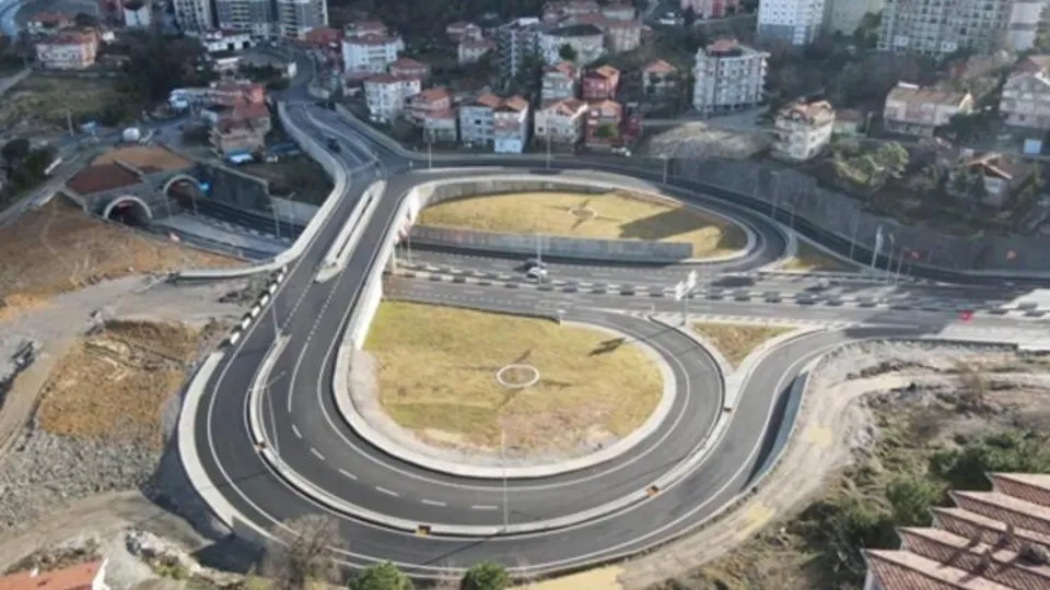 Açılışını Başkan Erdoğan yapmıştı! Mesafeyi 5 dakikaya düşürdü | 155,2 milyon lira tasarruf