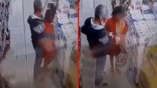 İstanbul’da markette küçük kızı istismar eden sapık tutuklandı! - 2