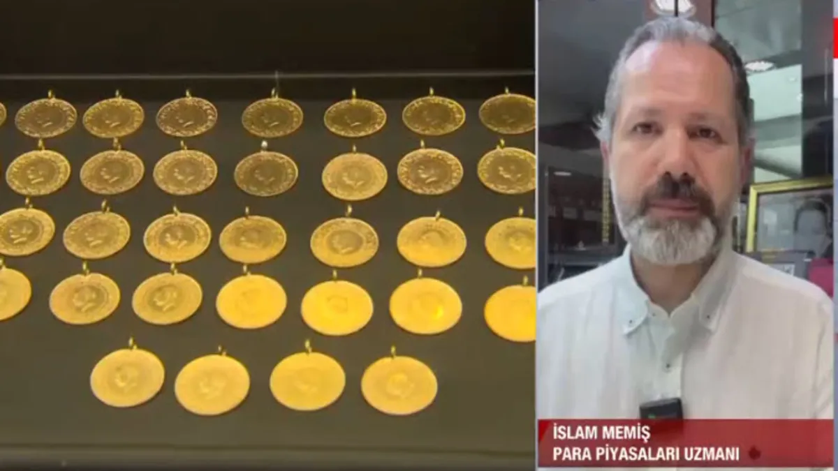 Altını tahtından etti: Daha fazla kazandırıyor! | İslam Memiş gram altın için tarih ve rakam verdi: Son viraj!