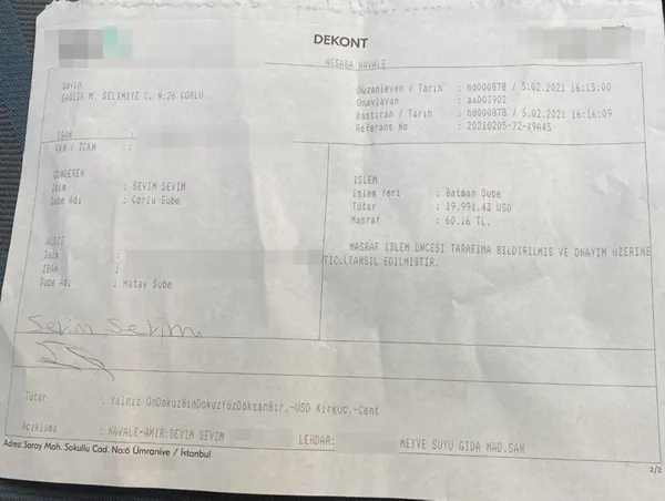 İşte 'insanlık bu' dedirten olay! Hesabına yatan binlerce doları iade etti - 2