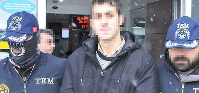 Hain terörist 'Bak Postacı Geliyor' operasyonunda yakalandı!