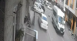 Minibüs küçük çocuğun üzerinden geçti