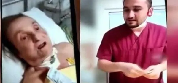 İstanbul'daki Özel Bayındır Hastanesi'nde yaşlı kadına kötü muamele olayında flaş: O sağlık çalışanlarına “meslekten men” kararı - 1