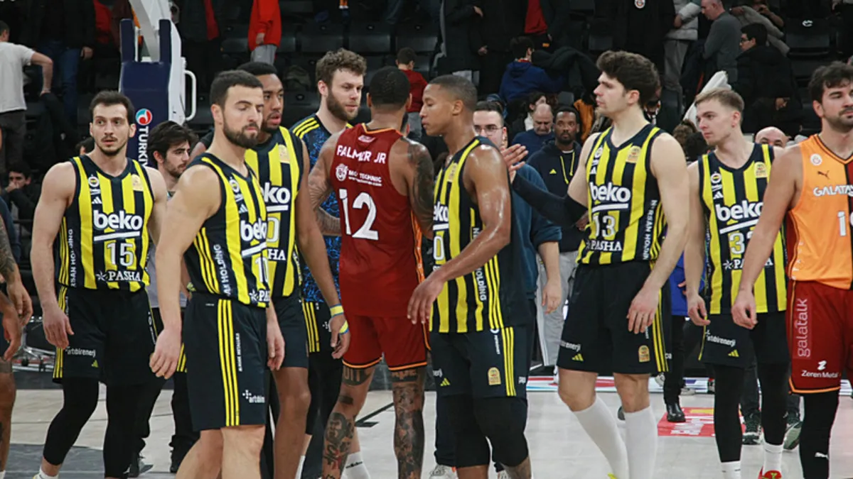 Fenerbahçe Beko derbide Galatasaray'ı mağlup etti!